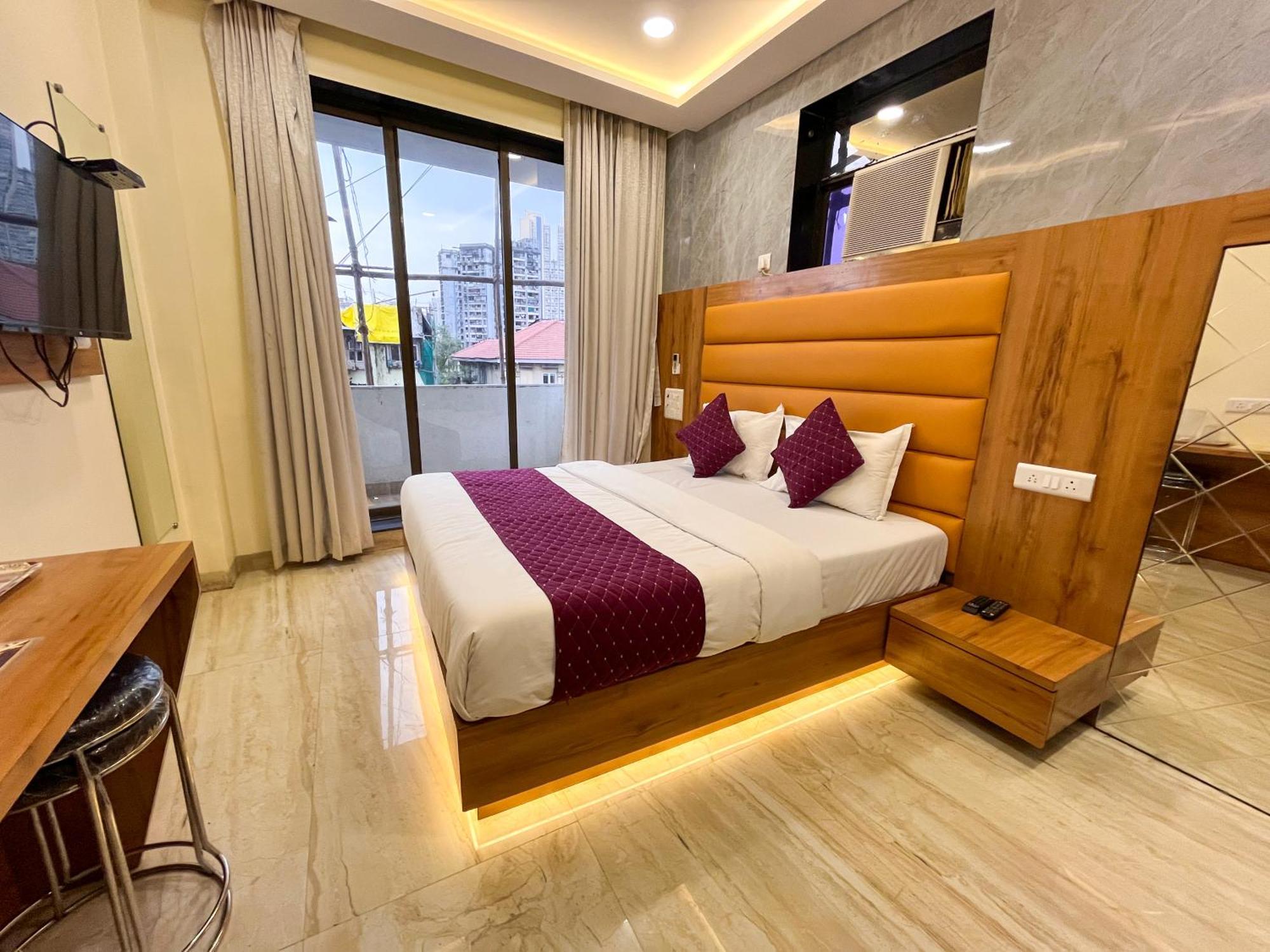 Hotel National - Grant Road Mumbai Exterior photo