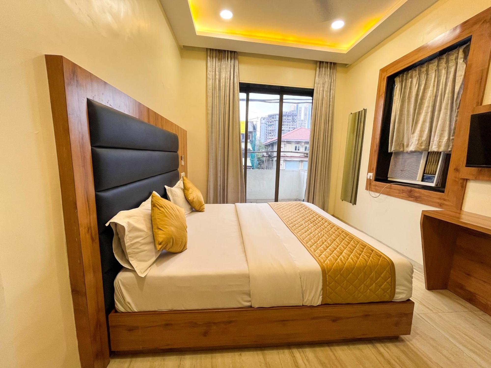 Hotel National - Grant Road Mumbai Exterior photo